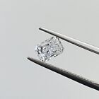 GIA Certified 0.50 ctw F Color VS1 Clarity Radiant Shape Solitaire Loose Diamond
