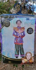 Disney Alice Through The Looking Glass Oriental Costume Girls Medium 7/8 New - Picture 1 of 5