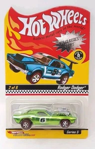 Hot Wheels RLC Neo-Classics 2 of 6 Rodger Dodger Series 5 4821/11000 - Picture 1 of 3