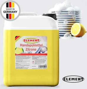 Geschirrspülmittel | Spülmittel | Handspülmittel | Zitrone | 5 Liter Kanister | - Bild 1 von 12