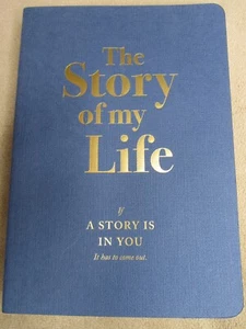 NEW The Story of my Life Journal Book - Foto 1 di 6