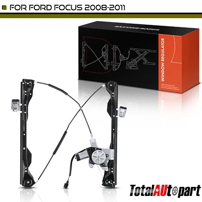 Regulador de ventana eléctrica con motor para Ford Focus 2008-2011 lado del conductor delantero izquierdo Foto 1 de 4