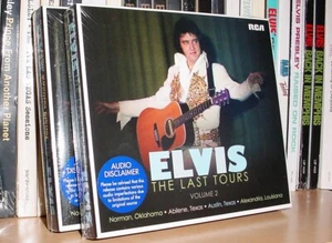 Elvis The Last Tours Vol. 2 FTD 3CD set - Brand New (in Stock Ships in one day) - Picture 1 of 1