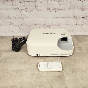 Casio XJ-V1 Projector | Eco-Friendly, High-Brightness LED/Laser Hybrid - 3014hr - Picture 1 of 6