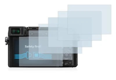 Panasonic Lumix DMC-GX80,  6 x Transparent ULTRA Clear Camera Screen Protector - Image 1 of 4