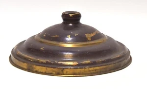 VINTAGE BRASS LIGHT CHANDELIER PARTS - Picture 1 of 7