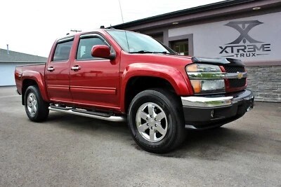 Juego completo de llamaradas de guardabarros estilo extendido Chevrolet Colorado 04-12 pintables negras Foto 1 de 4