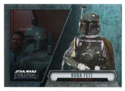 BOBA FETT / Star Wars Evolution (Topps 2016) BASE Trading Card #53 - Image 1 of 2
