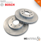 2X Bosch Bremsscheiben, Bremsen Set Vorne Für Hyundai