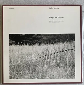 VELJO TORMIS FORGOTTEN PEOPLES ECM NEW SERIES 434275-1 STEREO TWO LP-SET - Picture 1 of 5