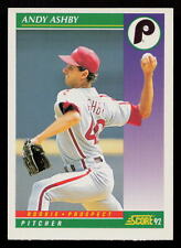 1992 Score Andy Ashby #396 Philadelphia Phillies Baseball Card