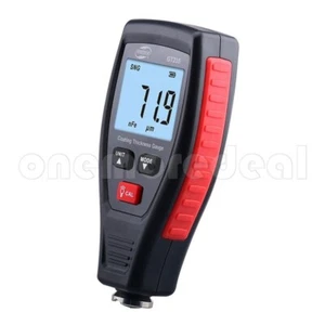 GT235 Coating Thickness Gauge+0-1800μm Range for Iron & Aluminum & Paint Surface - Picture 1 of 5