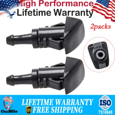 Para Dodge Jeep Chrysler 1500 2500 Parabrisas Lavadora Spray Boquilla Limpiaparabrisas Agua 300 Foto 1 de 4