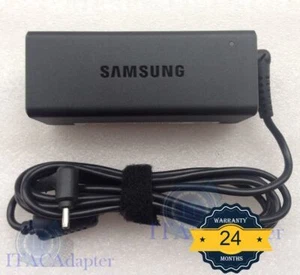 @Original OEM Samsung NP905S3G-K02US,A13-040N2A,AD-4019A 40W 19V AC Adapter&Cord - Picture 1 of 4