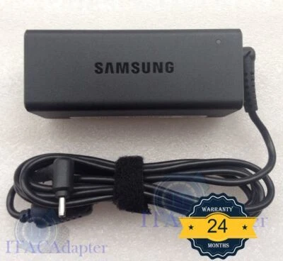 @Original OEM Samsung NP905S3G-K02US,A13-040N2A,AD-4019A 40W 19V adaptador de CA y cable Foto 1 de 4