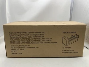Ersatz Eismaschine Kit ersetzt Whirlpool EZ Connect Eismaschine Teil #: 118648 - Bild 1 von 7