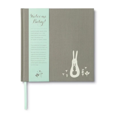 Livro de presente - Welcome Baby! - Imagem 1 de 4