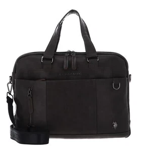 U.S. POLO ASSN. Cambridge Business Bag Businesstasche Tasche Dark Taupe - Bild 1 von 5