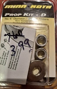 OEM Minn Kota MKP-23 Prop Nut & Washer  P#  MKP-23 - Picture 1 of 2