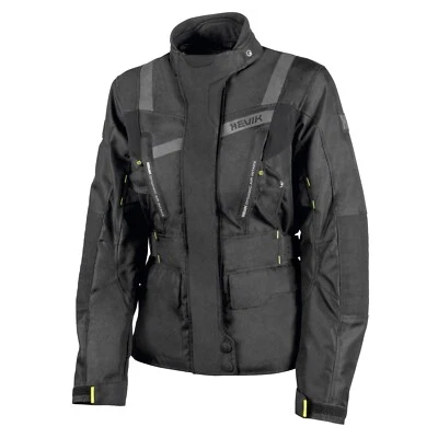 HEVIK Giacca Touring Moto Cordura Tessuto Protezioni CE Sfoderabile Impermeabile - Immagine 1 di 3