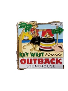 Outback Steakhouse seltene "Key West Florida" Anstecknadel  - Bild 1 von 5