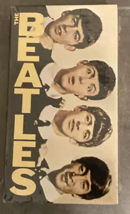 The Beatles - Documentary - VHS 1991 (Burbank Video) BV589, Color, New - Picture 1 of 5