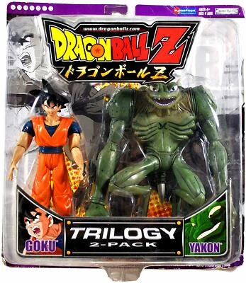 Dragon Ball Z Trilogy Paquete de 2 Goku y Yakon Funimation Entertainment Jakks Pacific Foto 1 de 4