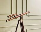 Brass Telescope for Distant Views, Long-standing Nautical Home Decorative gift