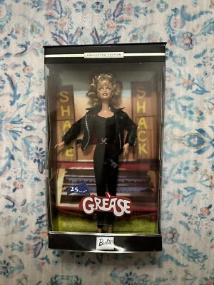 Muñeca Barbie como Sandy in Grease 25 Aniversario Edición Coleccionista Mattel B2510 Foto 1 de 4