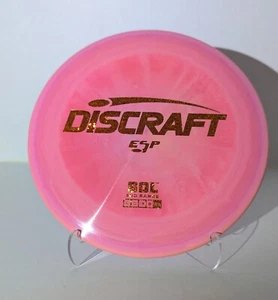 NEW DISCRAFT ESP SOL PINK 170-172G RED FOIL WITH STARS - Picture 1 of 4