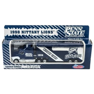 Vintage1998 White Rose Penn State Nittany Lion Ford Aeromax Tractor Trailer 1:80 - Picture 1 of 2