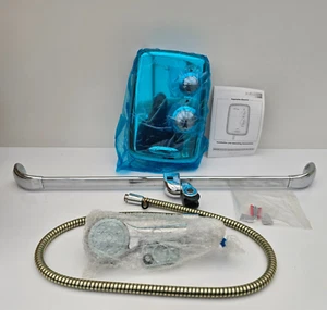 Tritan Aspirante Electric Shower 10.5kw Chrome Free Postage New Discontinued - Picture 1 of 13