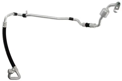 Manguera de succión de refrigerante de aire acondicionado 4 estaciones para Hyundai Accent 2012-2014 Foto 1 de 4