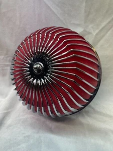 Fits Most Cars 3" 76mm Inlet Cold Air Filter Intake Replacement Mushroom Style - Picture 1 of 10