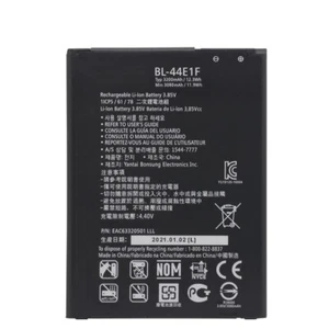 Batería de repuesto para LG V20 US996 BL-44E1F EAC63320501 - Imagen 1 de 3
