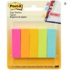 Post-It Page Markers Assorted Colors 1/2 “ x 1 3/4 “ 50 Each 250 Total