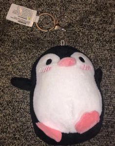 Baby Stuffed Penguin Keychain Merengue International Limited New With Tags. - Picture 1 of 6