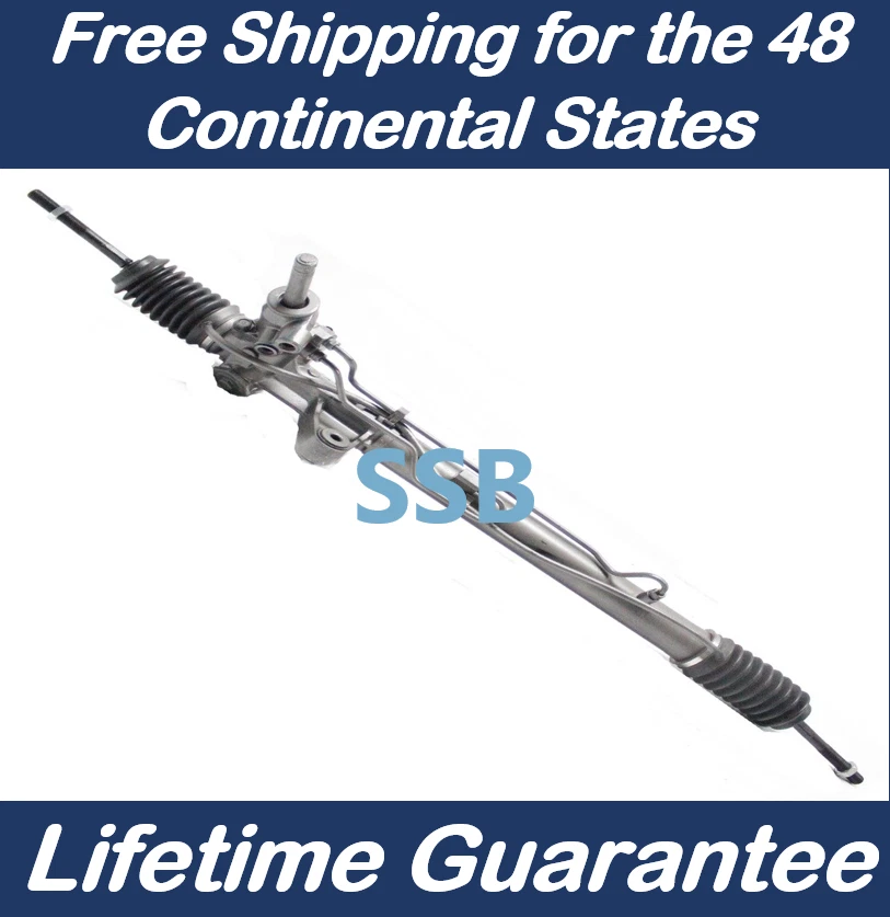 ✅13 POWER STEERING RACK  PINION for 1996-2000 HONDA CIVIC 97-99✅ - Изображение 1 из 1
