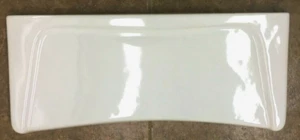Gerber Toilet Tank Lid 28-299 Designer top White (B) - Picture 1 of 1