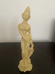 Asian Resin Hand Carved Figure Home Decor - Picture 1 of 5