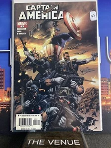 Captain America #9 (5th series) - 2005 Marvel Comics - B - Picture 1 of 1