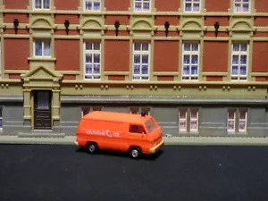 Raro, 1:87 ,Rietze, Mitsubishi L300, Bomberos,Herencia,Colección,Resolución - Imagen 1 de 3