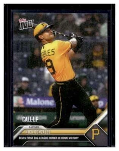 Carta base 2023 Topps Now #501 Nick Gonzales (qtà) richiamata - Foto 1 di 2