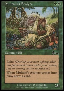 Multani's Acolyte x4 4x Urza's Legacy NM MTG - Picture 1 of 1