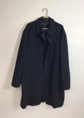 Stafford Wool Coat Mens 44 - Image 1 of 4