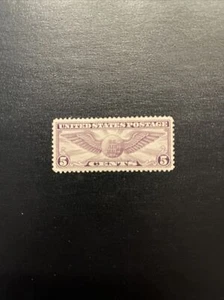 US Stamp Scott # C12 Winged Globe 1930 MNH Scv $17.50 - Picture 1 of 2