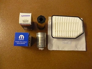 Inspektionspaket orig. Mopar Jeep Wrangler Typ JK 2,8 CRD Diesel Baujahr 07-18 - Bild 1 von 1