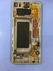Middle Frame Samsung Galaxy S10 Telaio Speaker Tasti (No Display No LCD) G973 - Foto 1 di 19