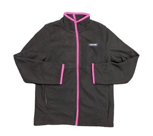 Land's End Youth Girl's Long Sleeve Full Zip Grid Fleece Jacket XS(4/5) - Picture 1 of 3