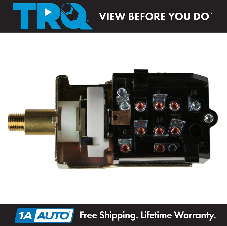 Interruptor de faro montado en el tablero para Jeep Cherokee CJ5 CJ7 Wagoneer Foto 1 de 1